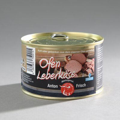 Ofenleberkäse 380g Dose