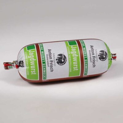 Jagdwurst 1 Stück, 225gr.