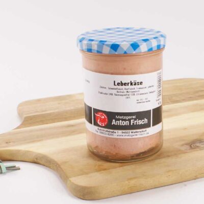 Leberkäse im Glas 380g